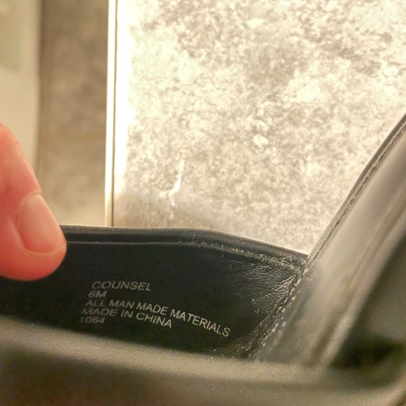 Steve Madden black heels - Picture 3 of 4